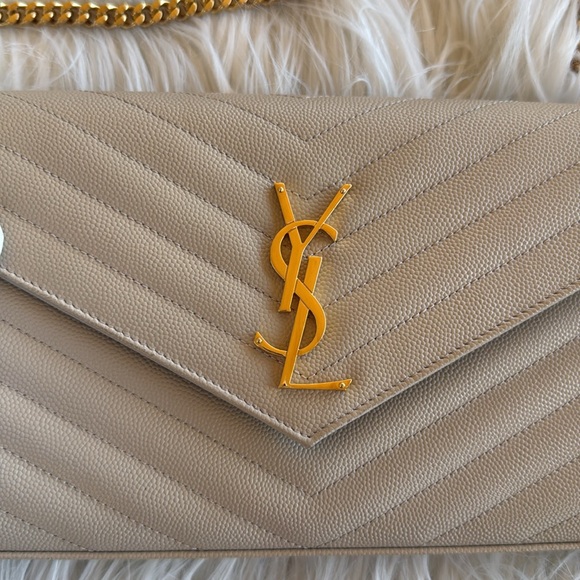 Yves Saint Laurent Bag beige - Picture 9 of 10